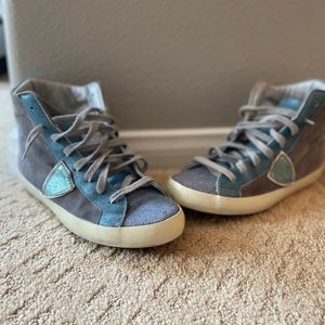 Philippe Model high top sneaker 37